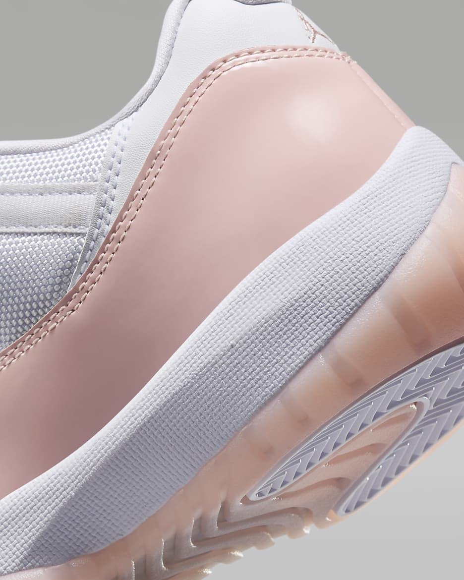 Air Jordan 11 Retro Low Legend Pink Women s Shoes. Nike ID